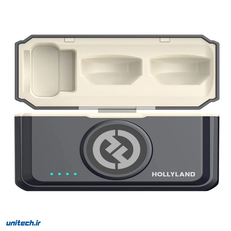 ست میکروفن بی سیم هالی لند مدل Lark M2 مجموعه 2 عددی4